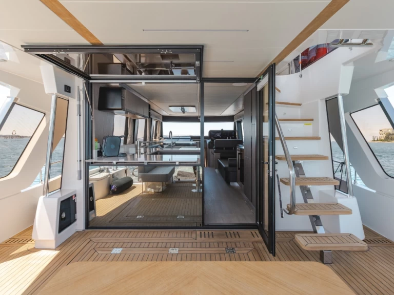 Wynajem łodzi Greenline Yachts Greenline 58 Fly w Pirovac na SamBoat 