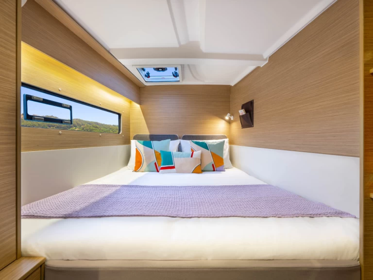 Wynajem łodzi Ajaccio tanio Lagoon 38