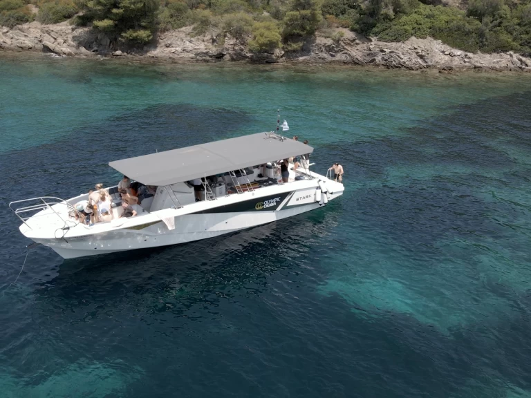 Wynajmij Motorówka z lub bez skippera Mercan w Limáni Karrá