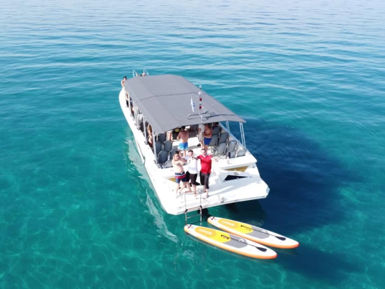 Wynajem łodzi Mercan Stark 45 w Thessaloniki (City) na SamBoat 