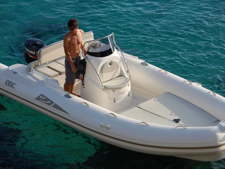 Wynajem Łódż półsztywna w Appietto - Bsc 57 Classic