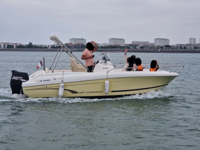 Wynajem łodzi Jeanneau Cap Camarat 6.35 w Les Minimes na SamBoat 