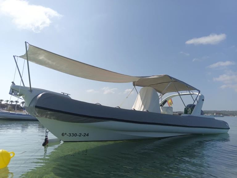 Wynajem w Marina Formentera- Sunshine 745 na SamBoat