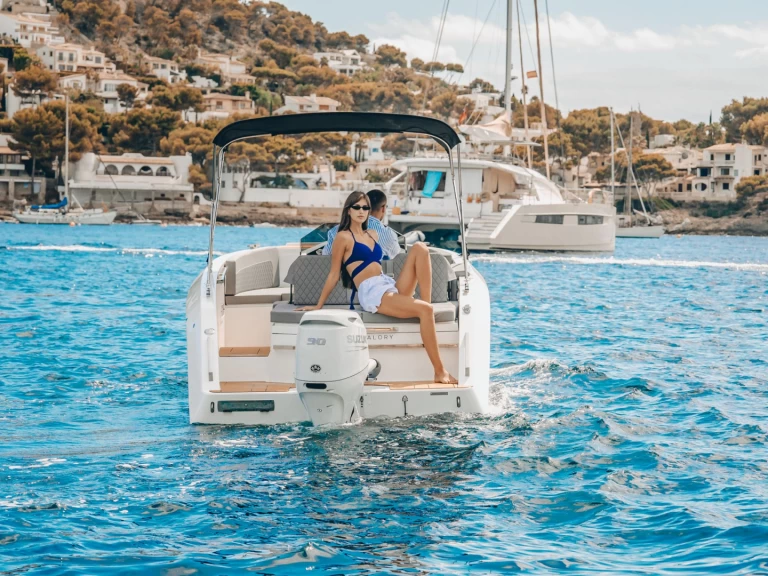 Wynajmij Valory 570 PREMIUM w Port d'Alcudia