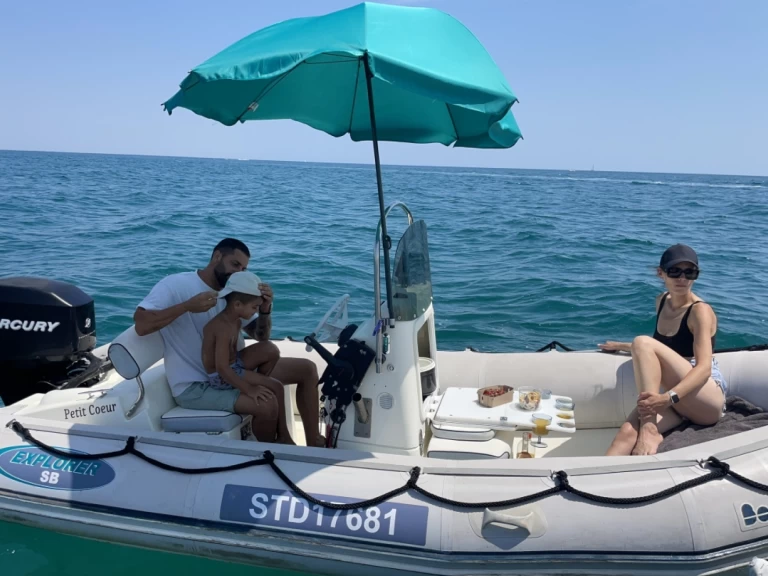 Wynajem Łódż półsztywna w Palavas-les-Flots - Bombard Explorer 500 SB