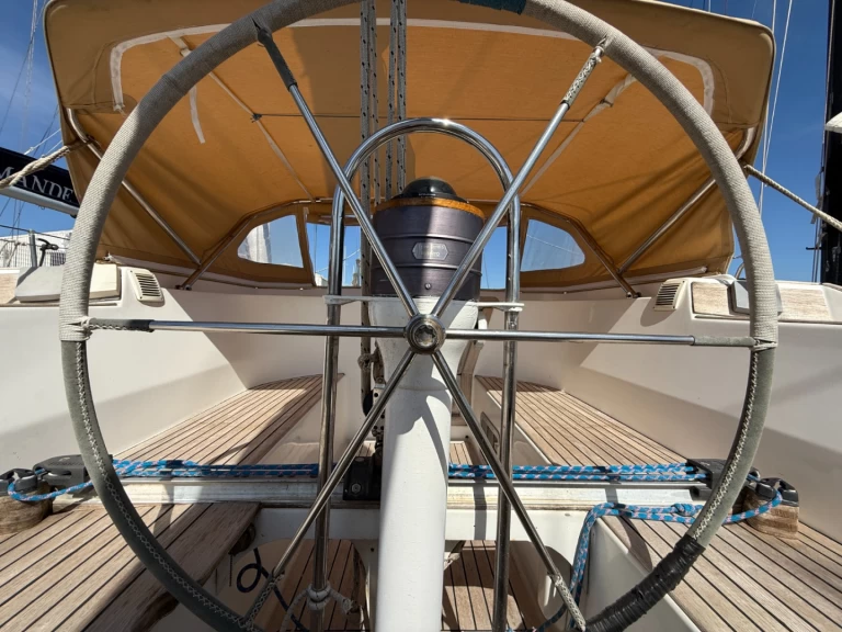 Wynajmij Seagle 55 Giorgetti & Magrini w Fiumicino