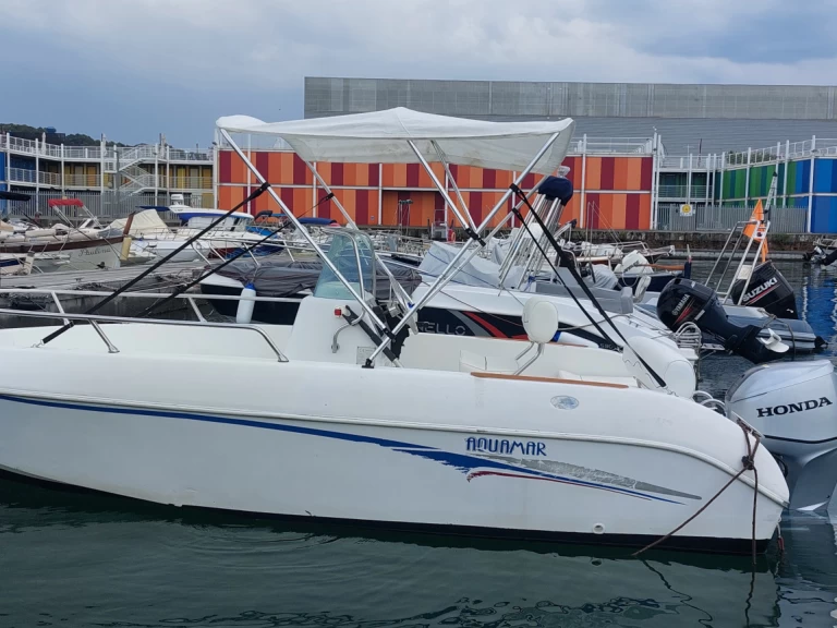 Wynajem łodzi La Spezia tanio Schizzo 520