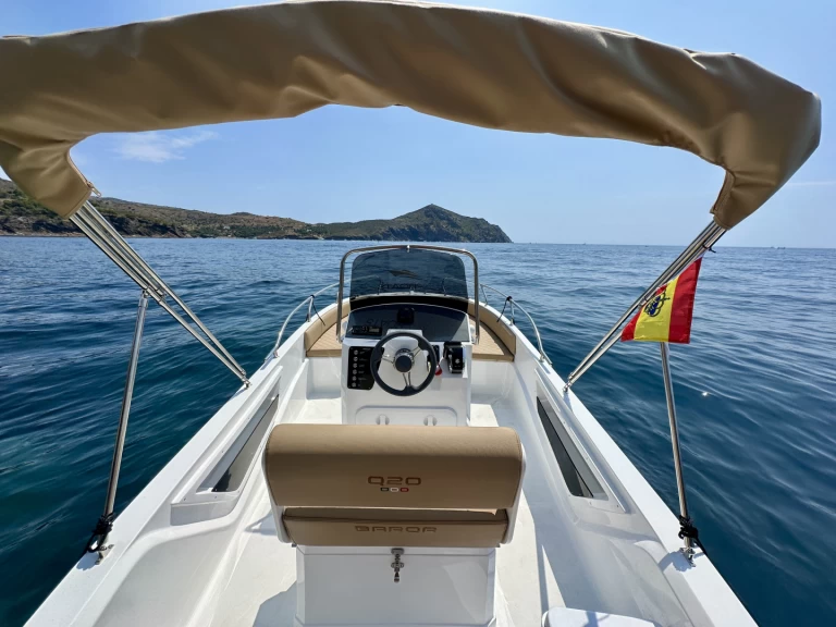 Wynajem w Roses- Barqa Q20 na SamBoat