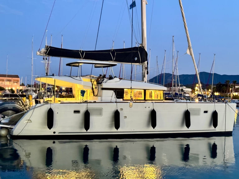 Wynajem łodzi Lagoon Lagoon 450 Sport Top w Lefkáda na SamBoat 