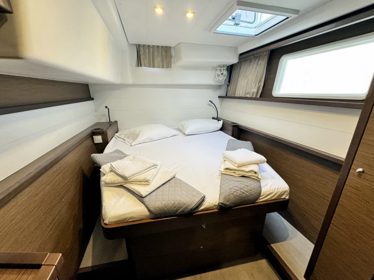 Wynajem w Nikiána- Lagoon Lagoon 450 Sport Top na SamBoat