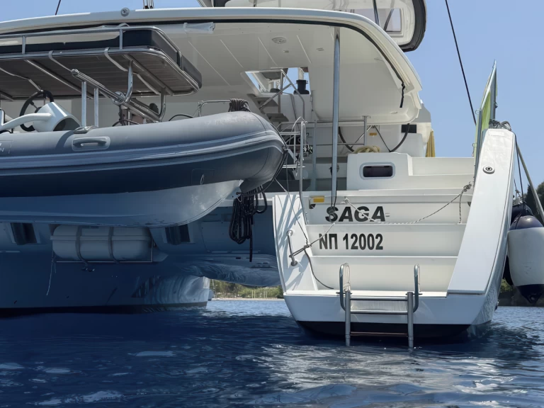 Wynajem łodzi Nikiána tanio Lagoon 450 Sport Top