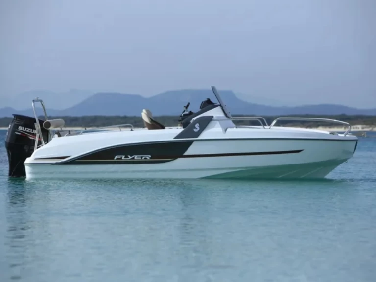 Wynajem Motorówka Jeanneau z patentem 