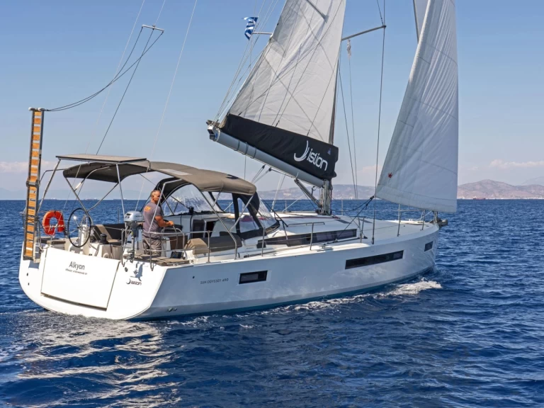Wynajem w Agios Nikolaos- Jeanneau Sun Odyssey 490 na SamBoat