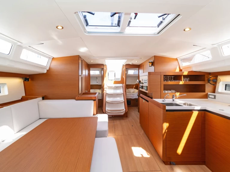 Wynajem Żaglowiec w Agios Nikolaos - Jeanneau Sun Odyssey 490