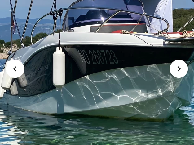Okiboats Barracuda 595SD między profesjonalistami a osobami prywatnymi w Krk
