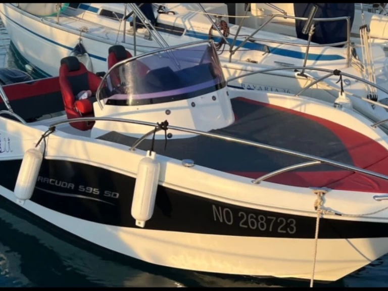 Wynajem w Krk- Okiboats Barracuda 595SD na SamBoat