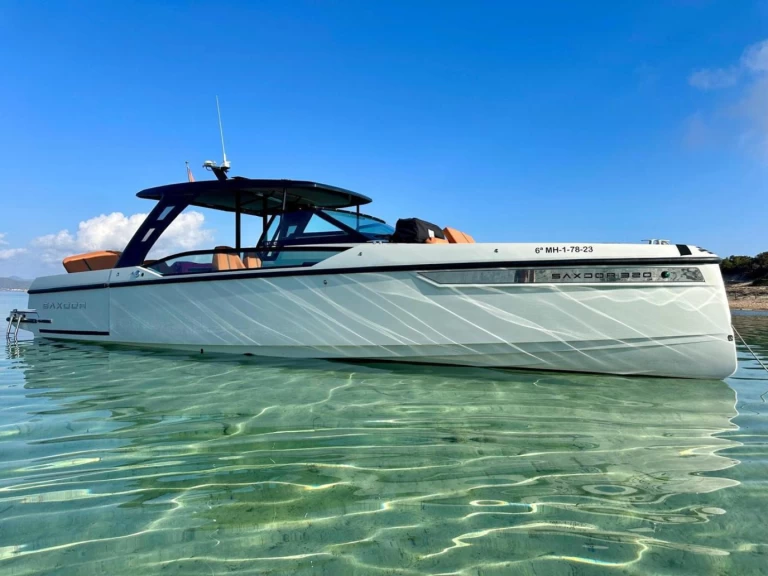 Wynajmij Saxdor Saxdor 320 GTO w Palamos