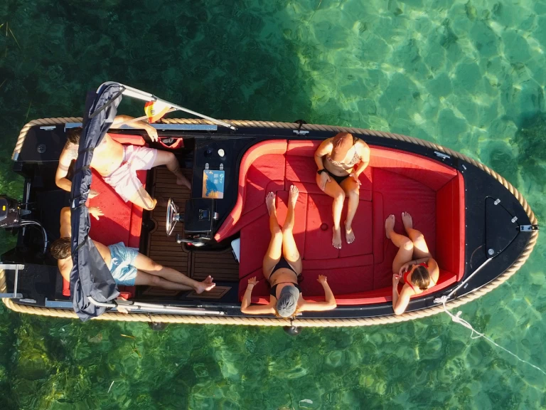 Wynajem łodzi Sant Antoni de Portmany tanio 525