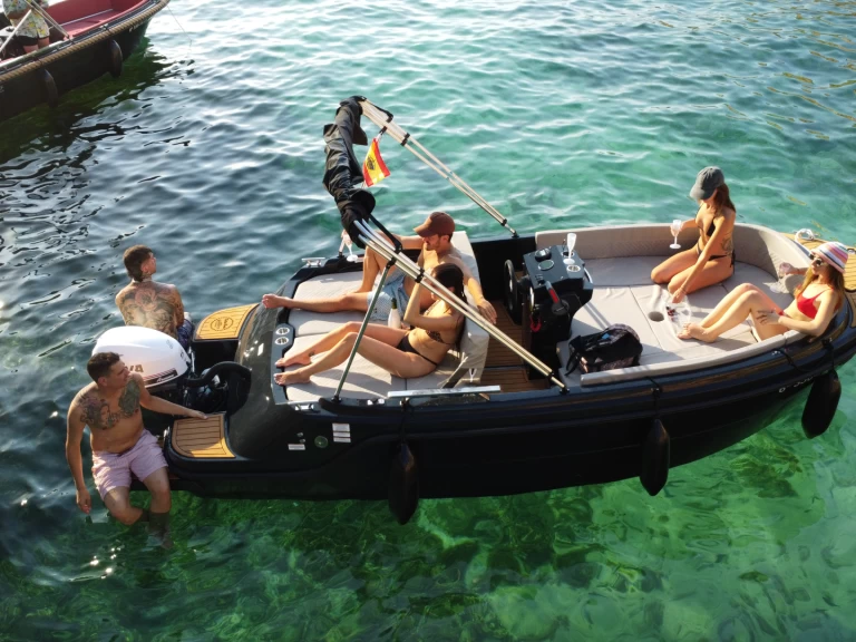 Wynajmij Motorówka z lub bez skippera AQUA51 w Sant Antoni de Portmany
