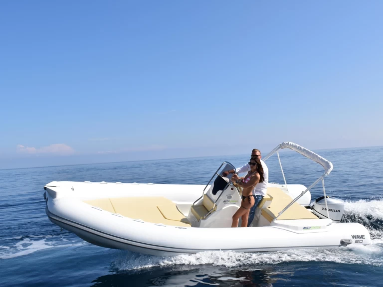 Wynajem Łódż półsztywna w Palermo - Altamarea Wave 20