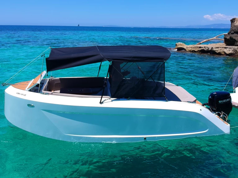 Wynajmij Motorówka z lub bez skippera Valory w Palma de Mallorca