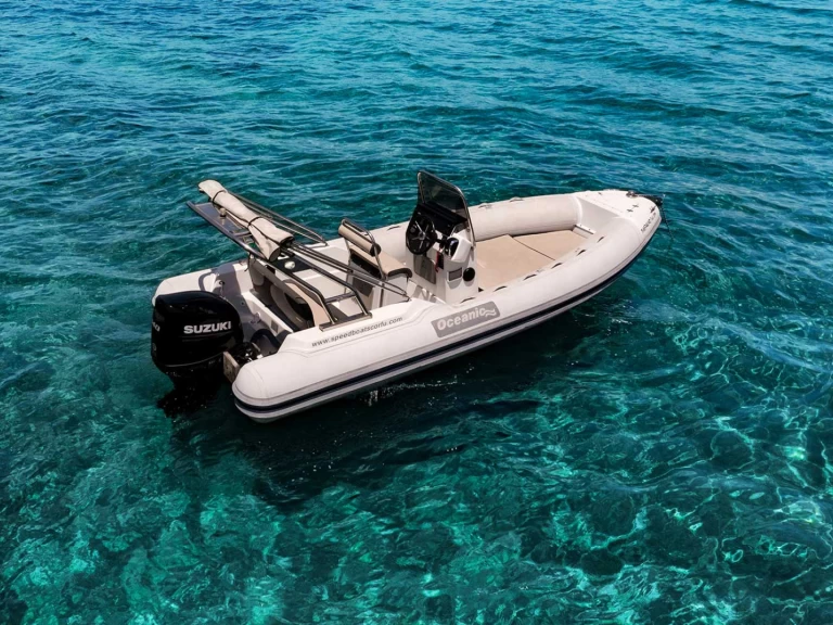 Wynajem łodzi Oceanic Beneteau Alter 140hp w Kontokáli na SamBoat 