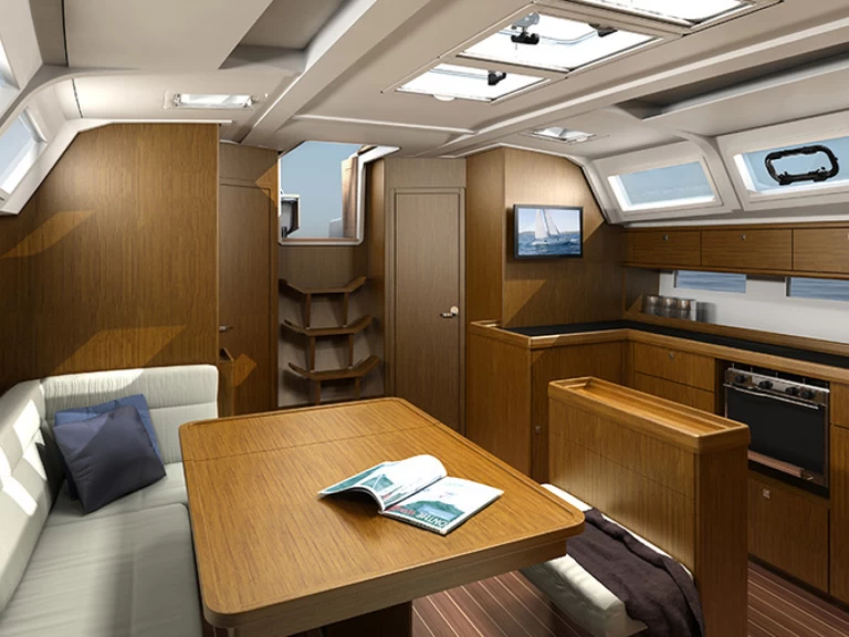 Wynajem Żaglowiec Bavaria z patentem 