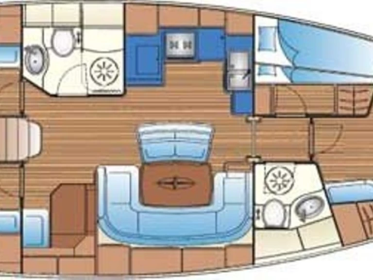 Żaglowiec do wynajmu w Fethiye w najlepszej cenie