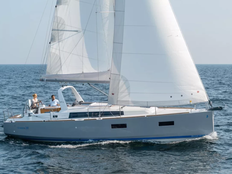 Wynajem Żaglowiec w Procida - Bénéteau Oceanis 38