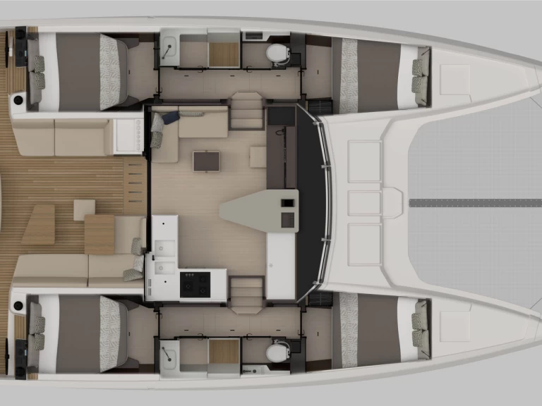 Wynajmij Nautitech Nautitech 46 w Le Marin