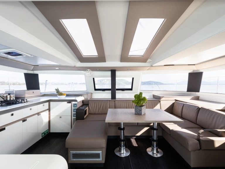 Wynajem Katamaran w Rhodes (City) - Fountaine Pajot Elba 45