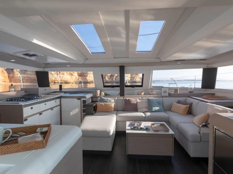 Wynajem łodzi Fountaine Pajot Elba 45 w Rhodes (City) na SamBoat 