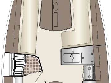 Wynajem w Punat- Dehler Dehler 38 na SamBoat