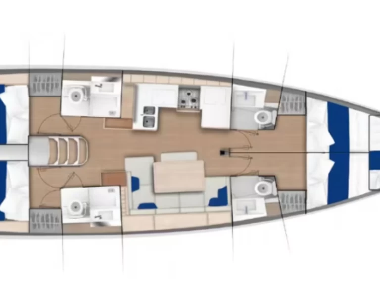 Wynajmij Jeanneau Sun Odyssey 490 w La Trinité-sur-Mer