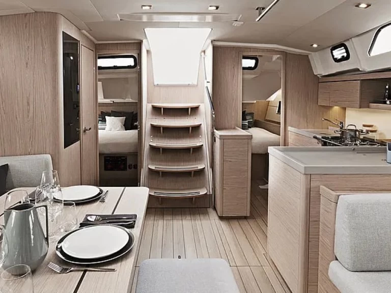 Bénéteau Oceanis 461 między profesjonalistami a osobami prywatnymi w Antigua Island