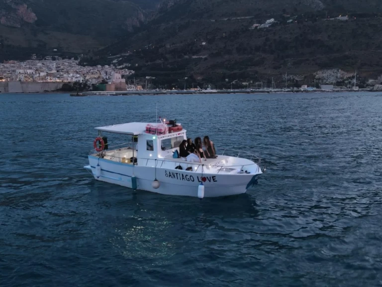 Wynajem łodzi Terrasini tanio 27 RX