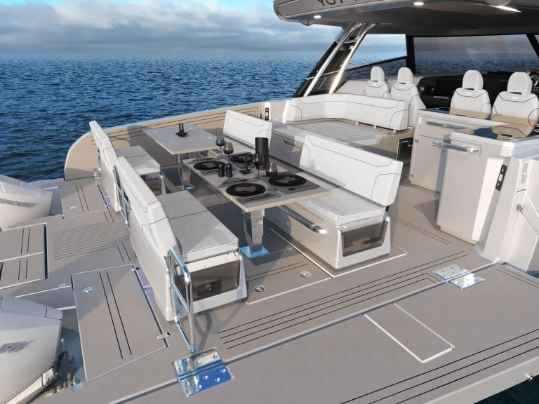 Wynajem Motorówka YOT z patentem 