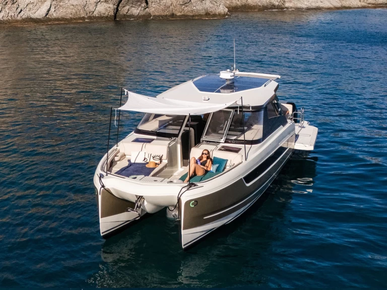 Wynajem w Saint-Raphael- YOT 41 na SamBoat