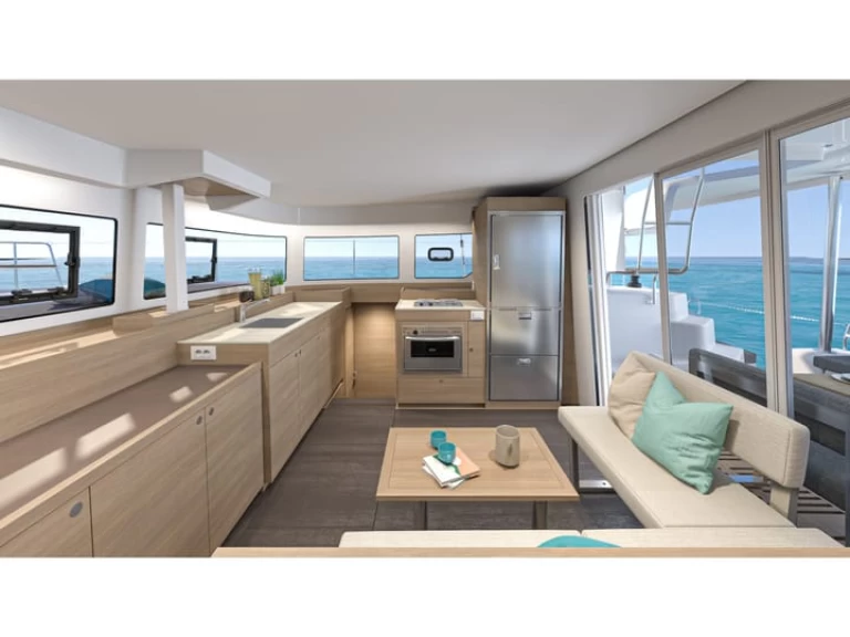 Wynajem łodzi Bonifacio tanio Lagoon 38