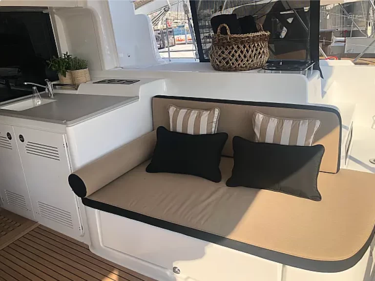 Wynajem Katamaran w Piso Livadi - Lagoon Lagoon 46/10 - Skippered 