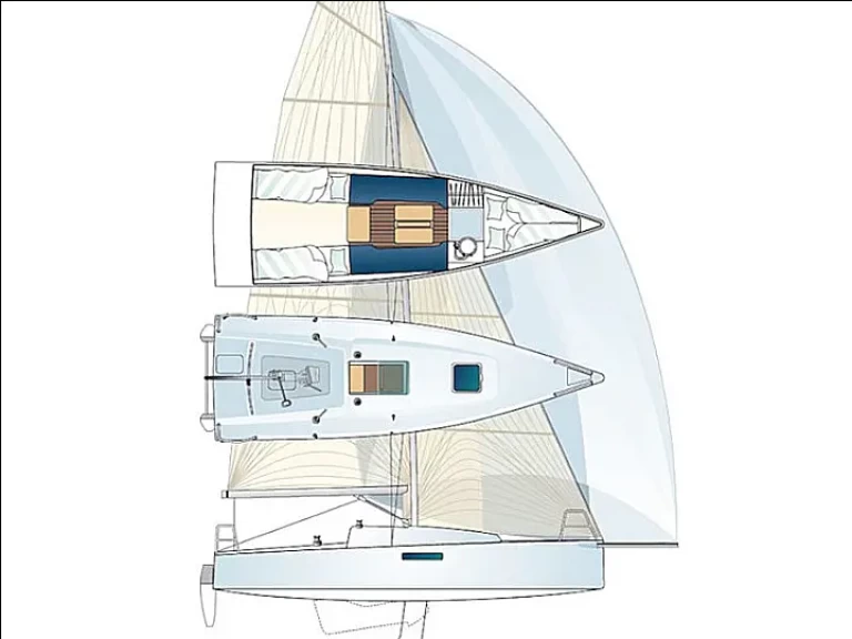 Wynajmij Motorówka z lub bez skippera Seascape w Sibenik