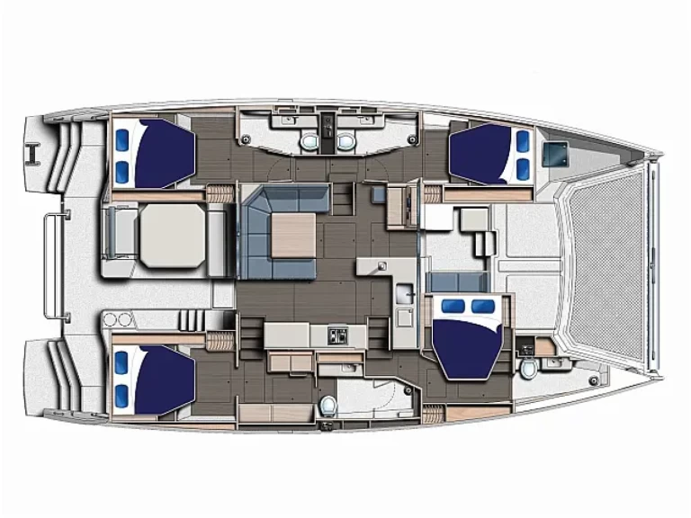 Wynajmij Leopard Leopard 50 w Nassau