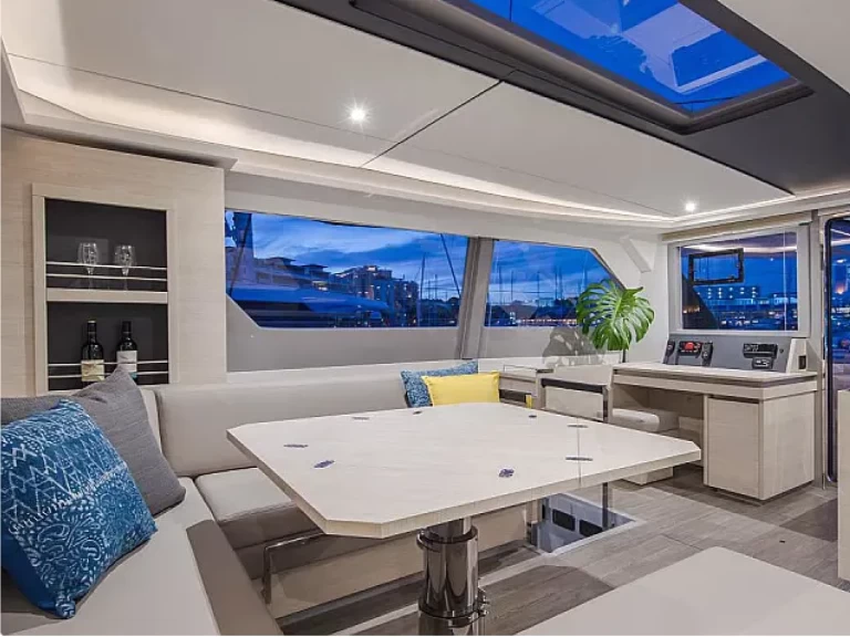 Wynajem Katamaran w Nassau - Leopard Leopard 50