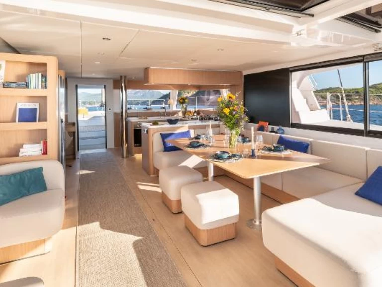 Wynajem Katamaran w Olbia - Bali Bali 5.8