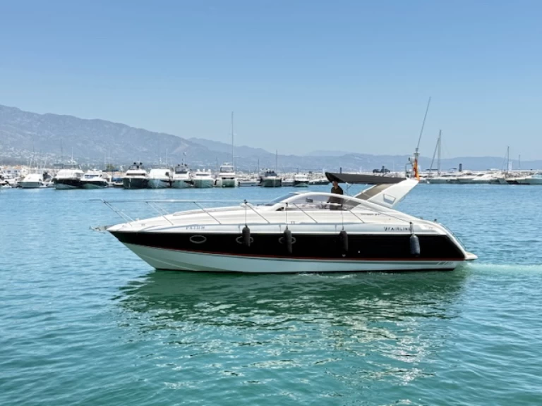 Wynajmij Fairline Targa 37 w Marbella