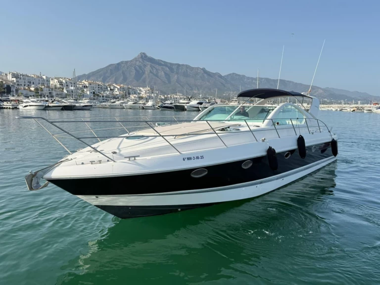 Wynajem łodzi Fairline Targa 48 Gran Turismo w Marbella na SamBoat 