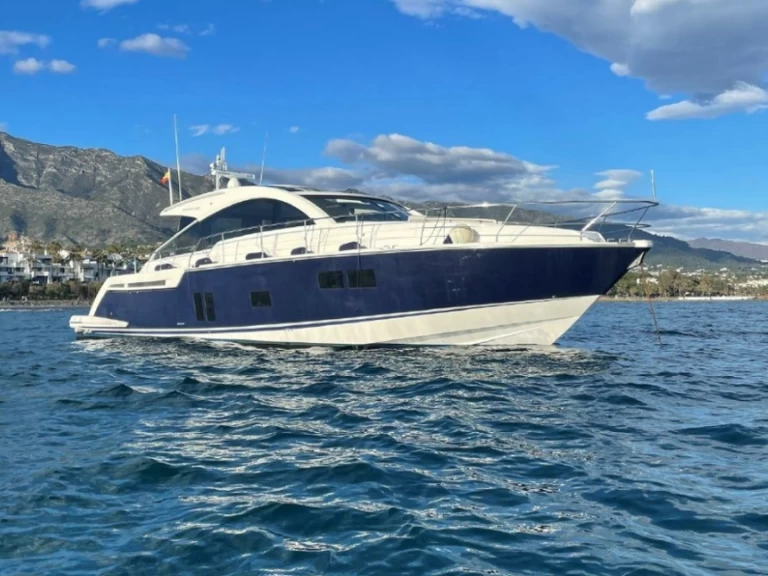 Wynajem Luksusowy jacht Fairline z patentem 