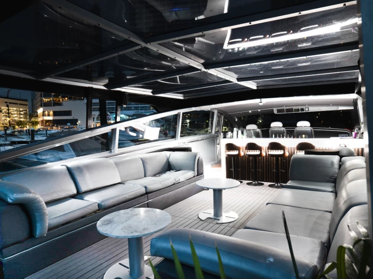 Wynajem Luksusowy jacht Leopard (Arno) z patentem 