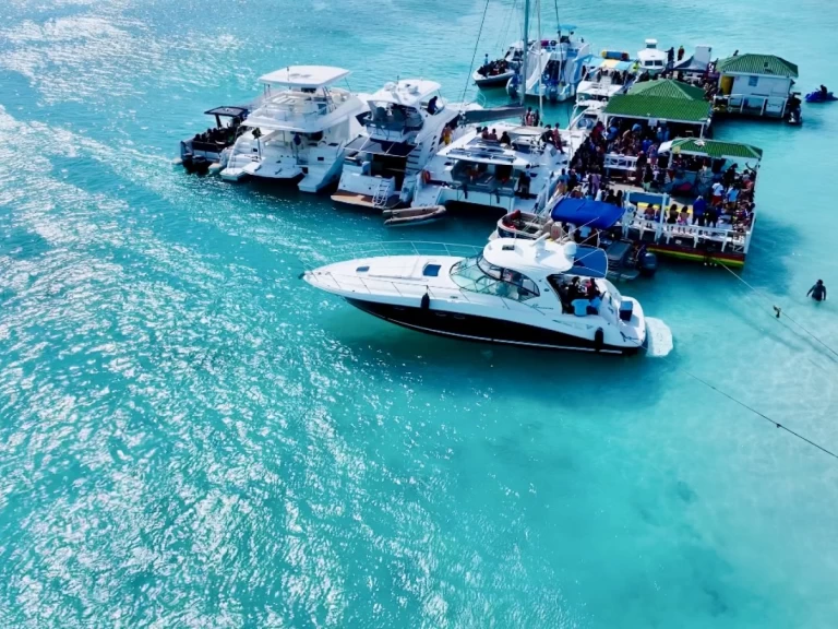 Wynajem łodzi Turks Islands tanio SUNDANCER 420