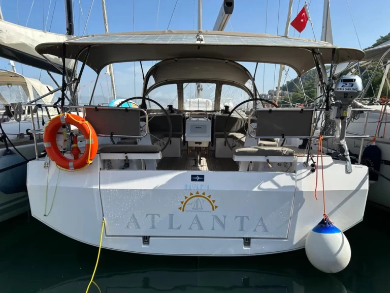 Bavaria Bavaria C42 między profesjonalistami a osobami prywatnymi w Fethiye